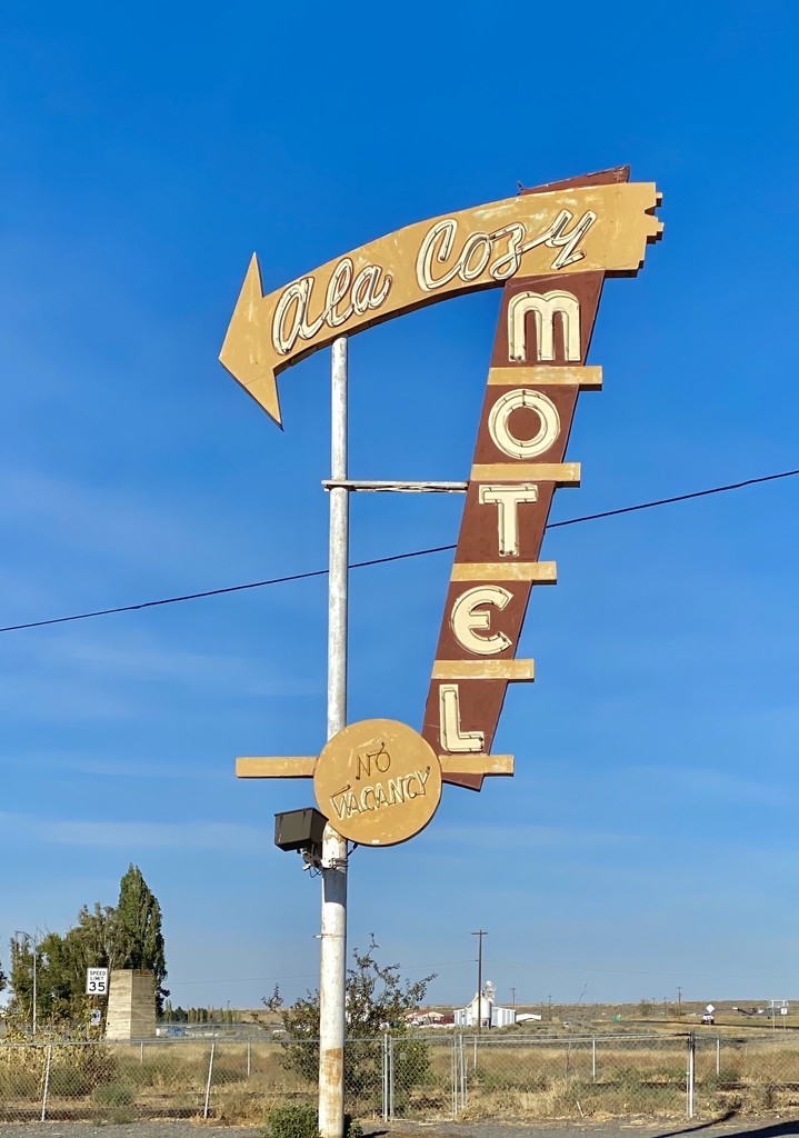 Motel Sign by clay88