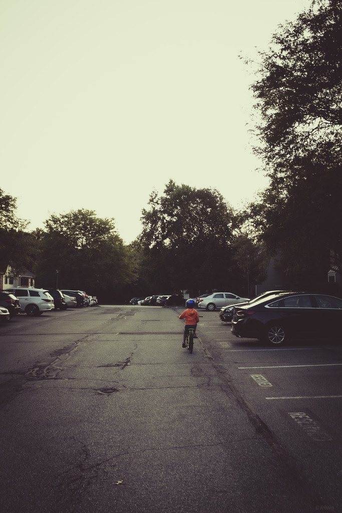 End the day with a bike ride by ramr