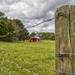 Barbed Wire Fence Post 9.13.20 by kvphoto