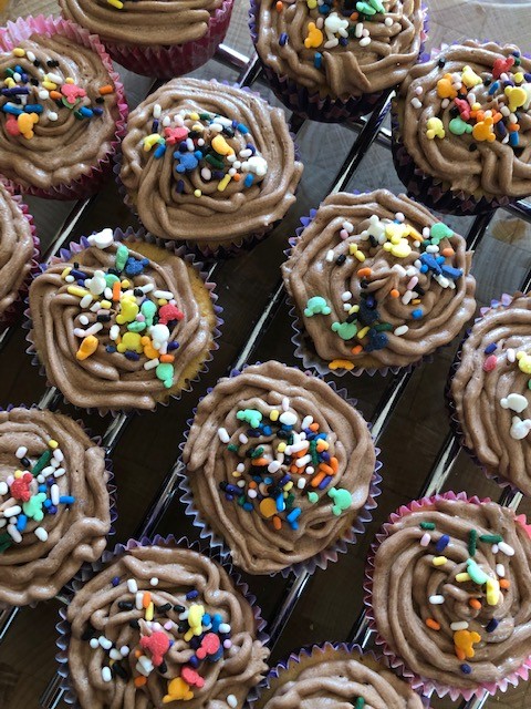 Birthday Cupcakes by nicolaeastwood