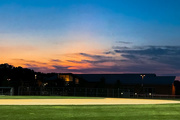 14th Sep 2020 - Sunset at the ball field