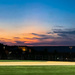 Sunset at the ball field by mittens