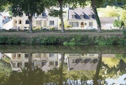 14th Sep 2020 - Reflections, River Aulne, Chateaulin 