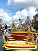 14th Sep 2020 - Mickey, Minnie & Goofy on parade!