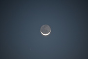15th Sep 2020 - Sliver Of A Moon