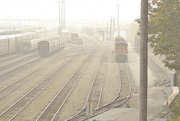 18th Jun 2020 - Smoky Air at Balmer Yard