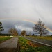 Rainbow frame by kiwinanna