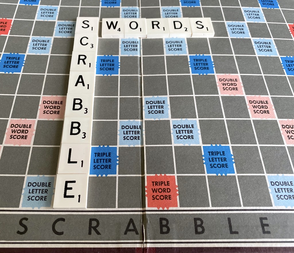 Scrabble by kjarn