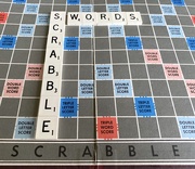 17th Sep 2020 - Scrabble
