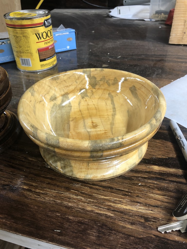 Bowl - Spalted Maple by prn