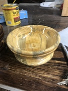 7th Sep 2020 - Bowl - Spalted Maple