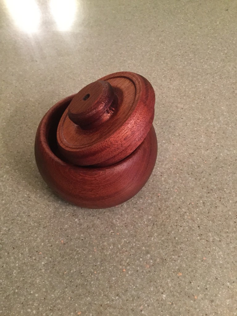 Bowl with cover by prn