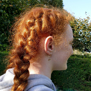 17th Sep 2020 -  girl with the red hair