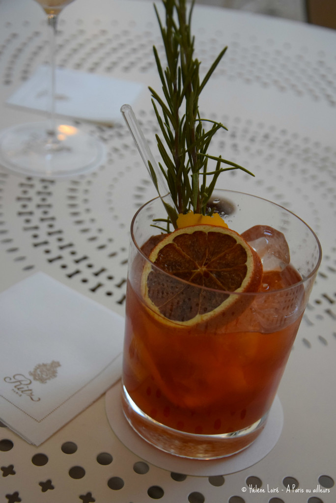 cocktail at the Ritz by parisouailleurs