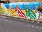 18th Sep 2020 - Mural painted from when the tour de France came through Sheffield
