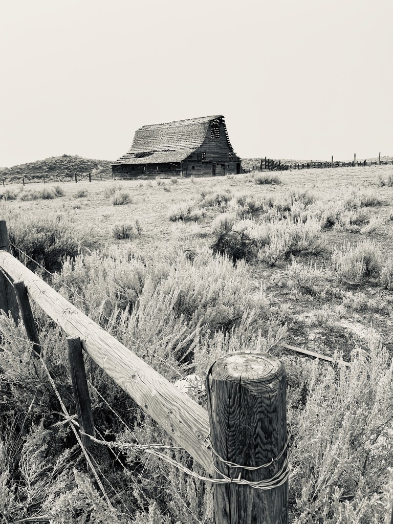 Montana Barn by clay88