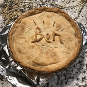18th Sep 2020 - Birthday Pie