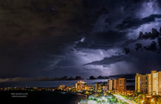 19th Sep 2020 - Stormy night on Sand Key, Florida