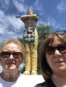 29th Jul 2020 - Last pix in front of the Indian before removed!