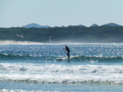 20th Sep 2020 - Paddle-boarding the Surf