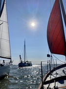 20th Sep 2020 - What a lovely sailing weather!