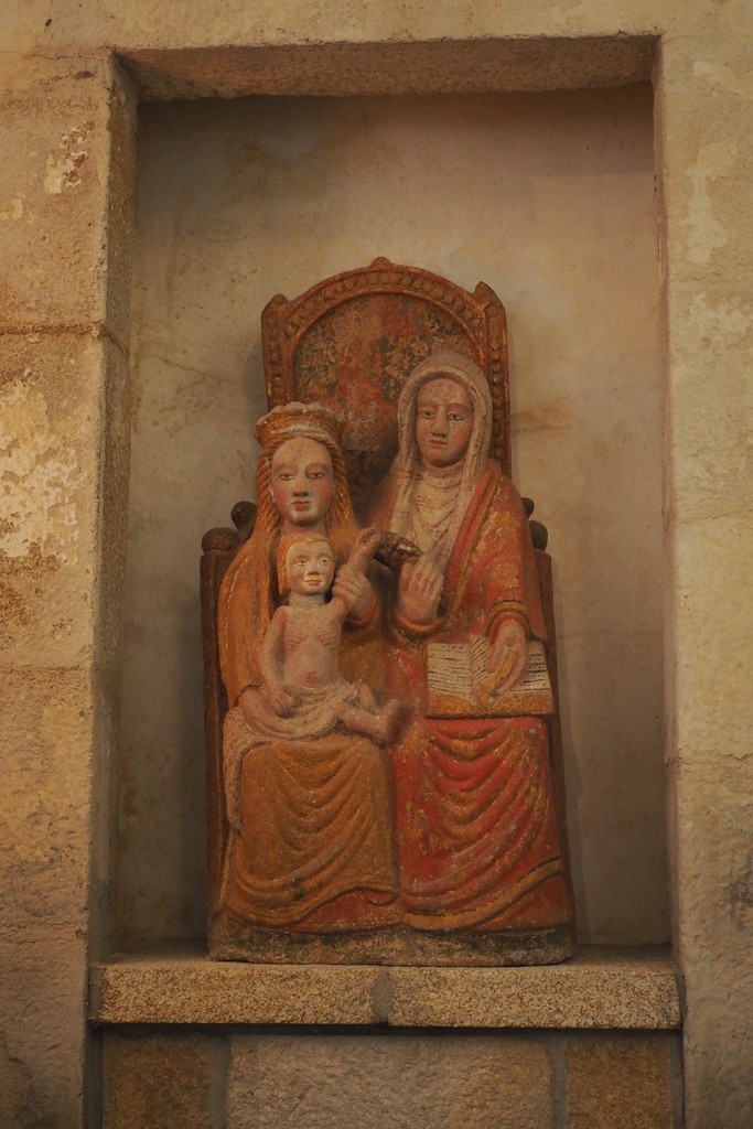 Mary, Mother of Jesus, Anne her Mother and Jesus, the Christ child. by s4sayer