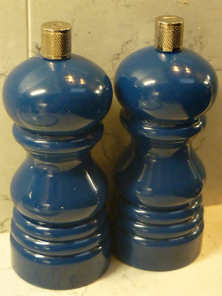 New Pepper Mills  by countrylassie