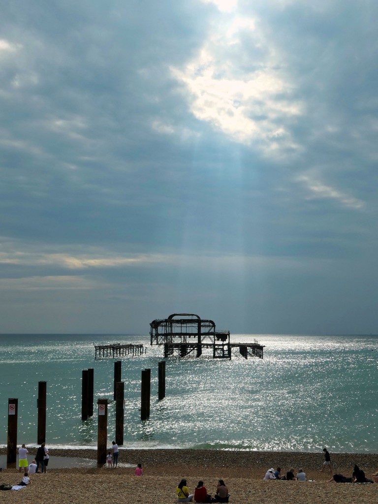 Brighton Pier.  by gaf005