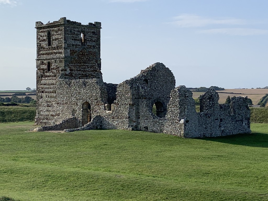 Knowlton Church and Earthworks by bill_gk