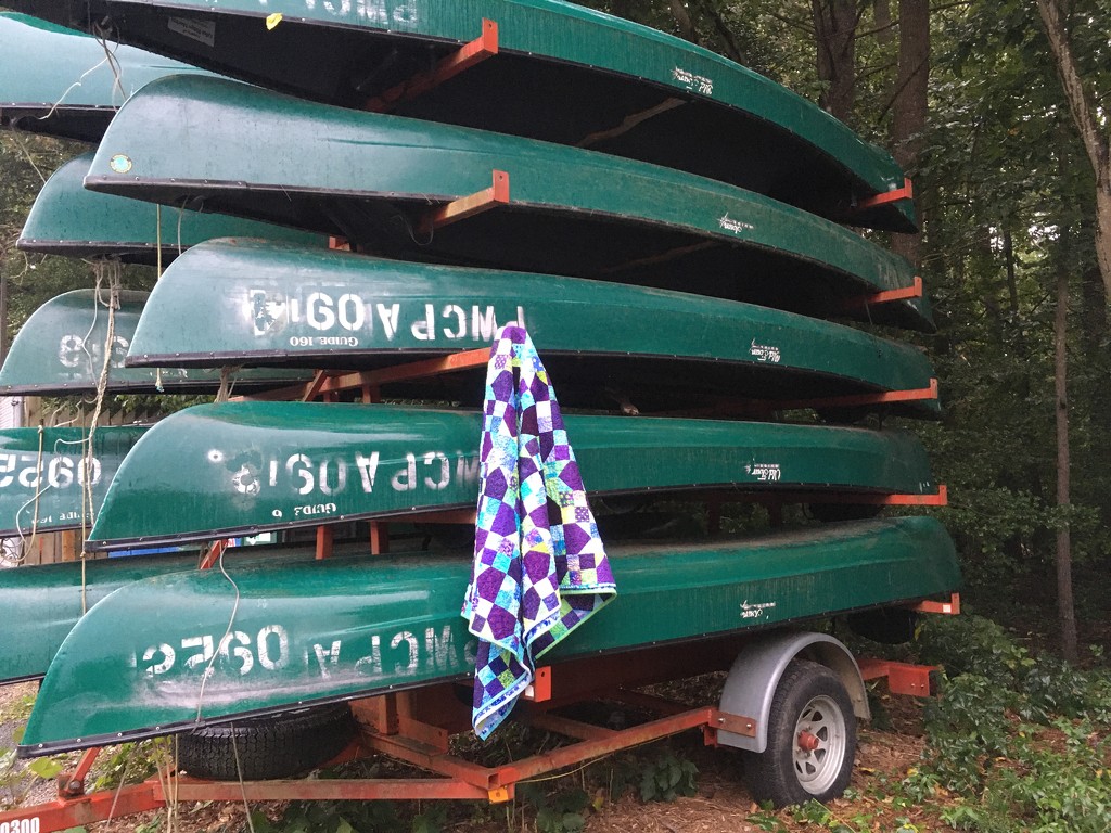 camp canoes by wiesnerbeth