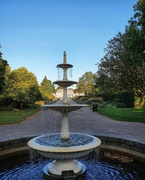 21st Sep 2020 - Botanical gardens fountain, Sheffield, UK
