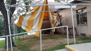 17th Sep 2020 - Taking Down the Tent