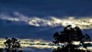 23rd Sep 2020 - Beautiful Sky  at 5.10 PM ~    
