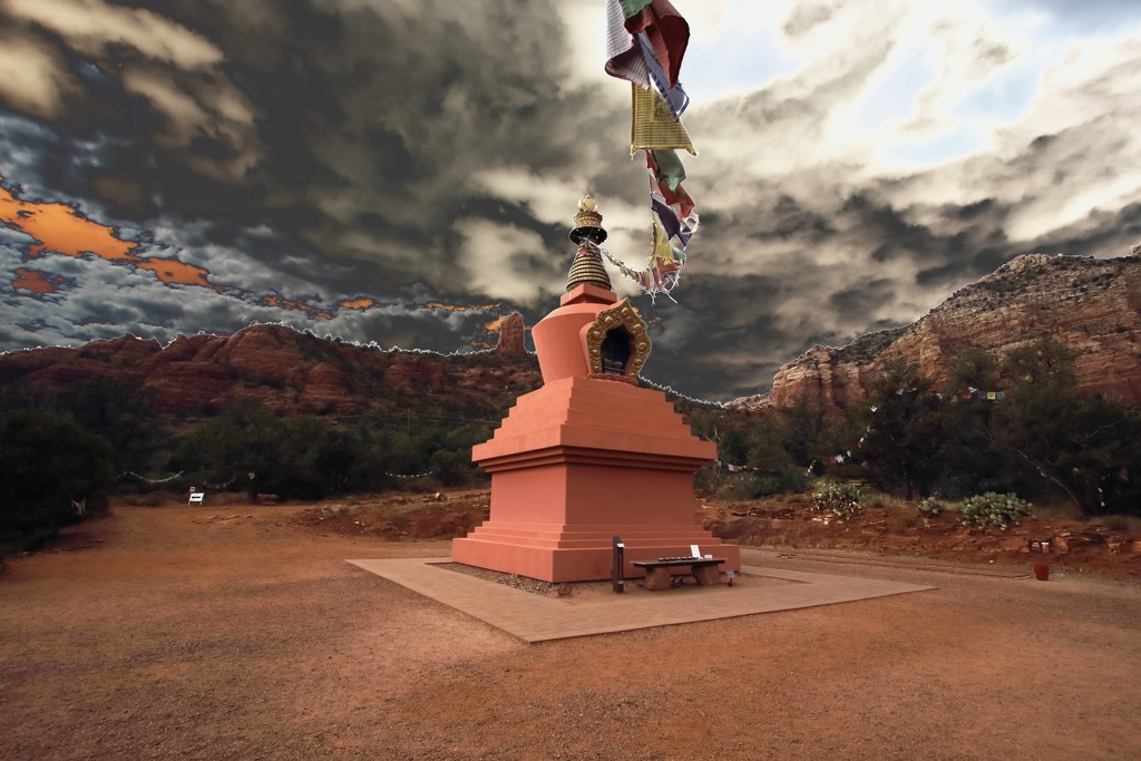 Amitabha stupa and peace park by blueberry1222
