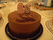22nd Sep 2020 - Dad's Birthday Cake