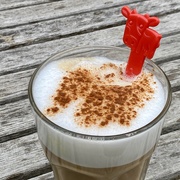23rd Sep 2020 - Good start of the day: cowpuccino ;)