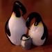 The penguin family by dide