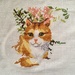 Cross Stitch Cat by gillian1912