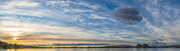 23rd Sep 2020 - Firth of Clyde, West Ferry - Panorama