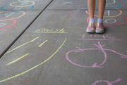 23rd Sep 2020 - Chalk Games for Recess