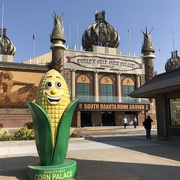 24th Sep 2020 - World’s Only Corn Palace