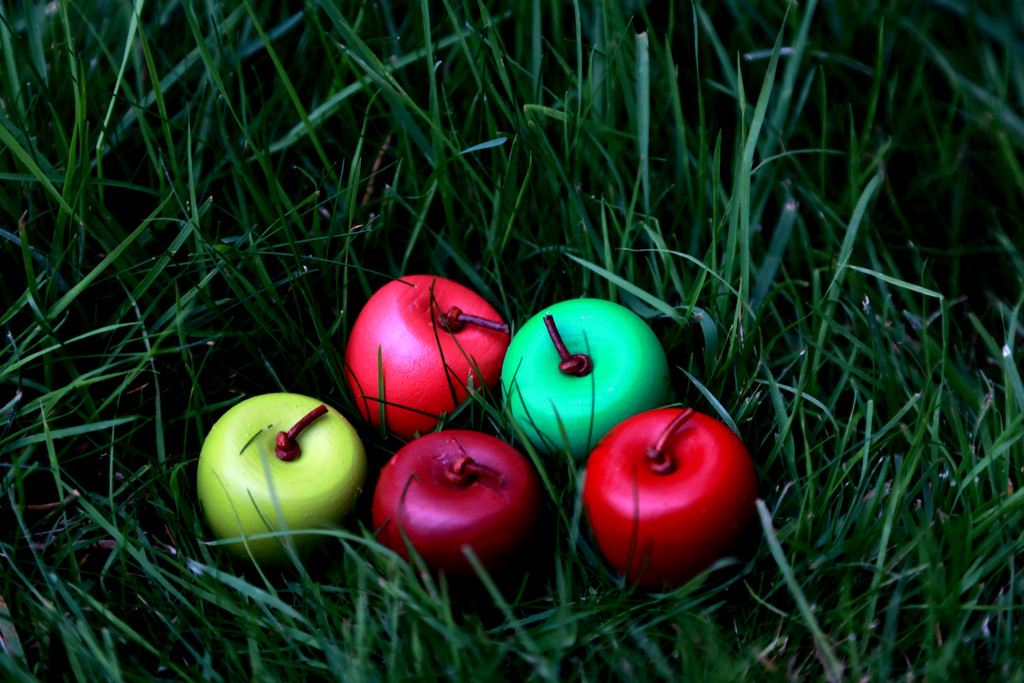 Wooden Apples by gq