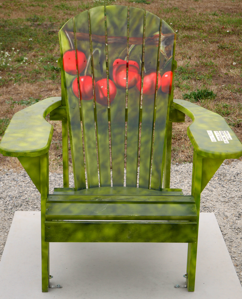 Cherry Chair by gq