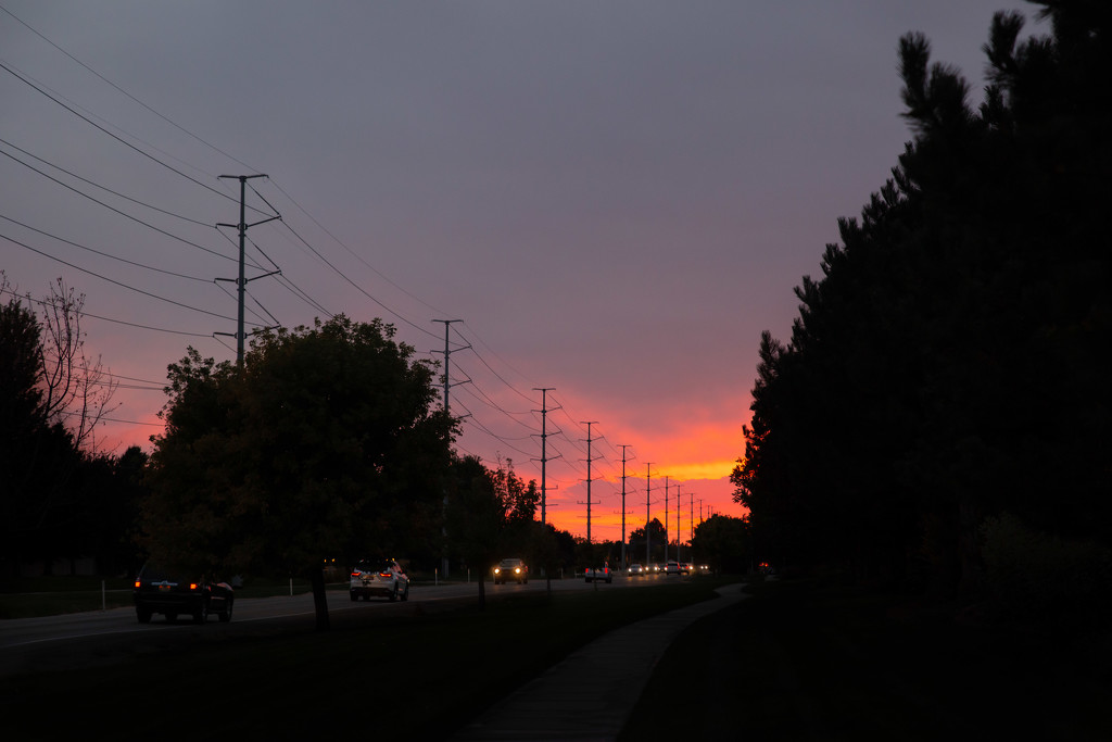 Sunset Stop by tina_mac