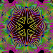 25th Sep 2020 - Slinky Kaleidoscope 