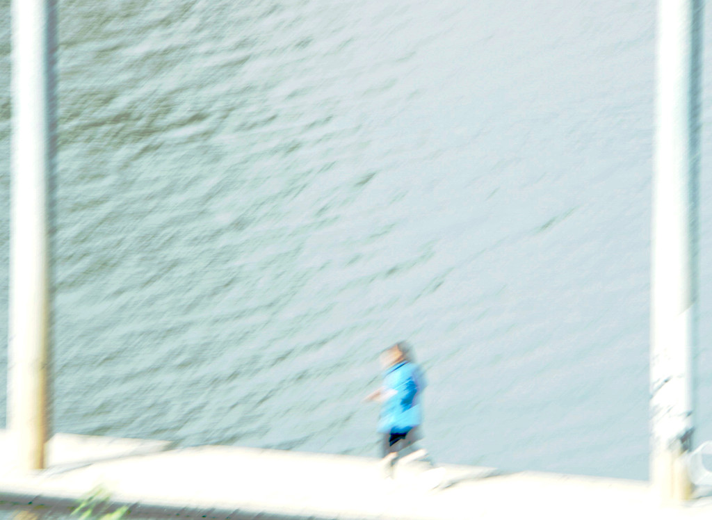 Pacing on the Pier by granagringa