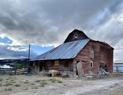 25th Sep 2020 - Red Barn in Kalispell Montana 
