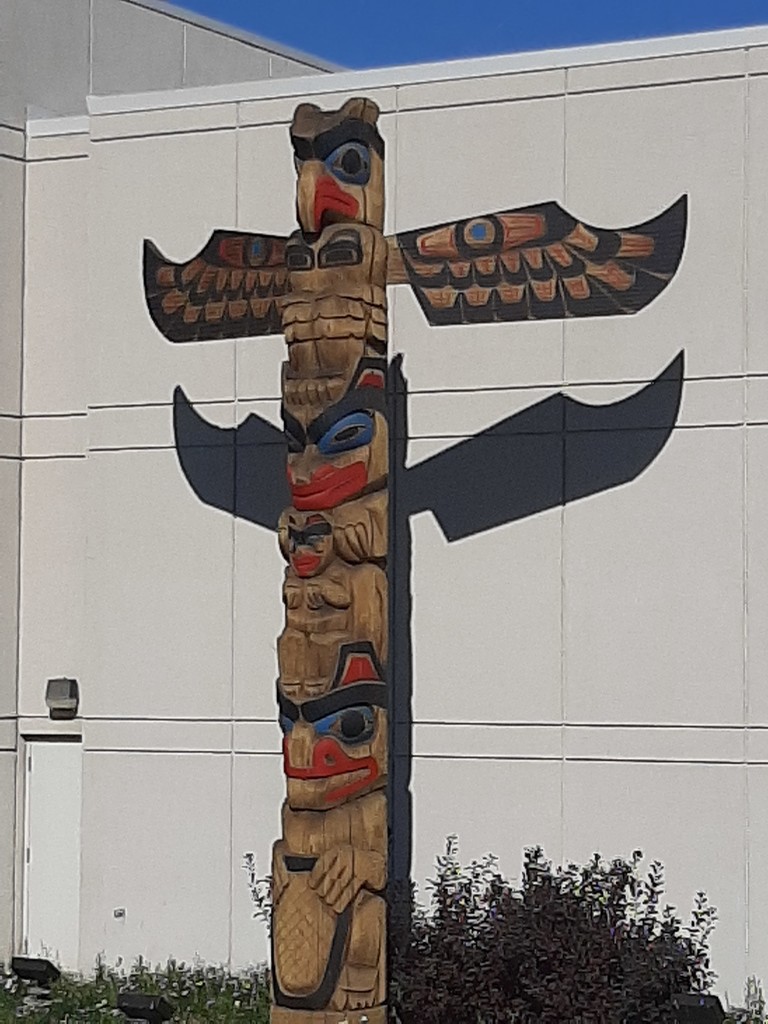 One More Totem Pole  by bkbinthecity