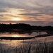 Sunset at Riverbend Ponds by sandlily