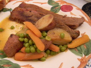 25th Sep 2020 - Brisket with Vegetables